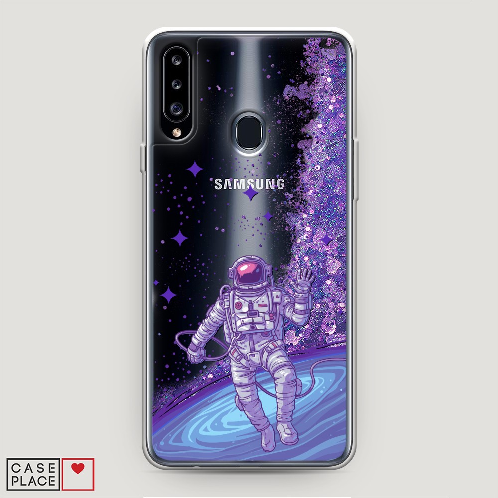 

Чехол Awog на Samsung Galaxy A20s / Самсунг A20s "Космонавт в открытом космосе", Разноцветный, 2100892-1