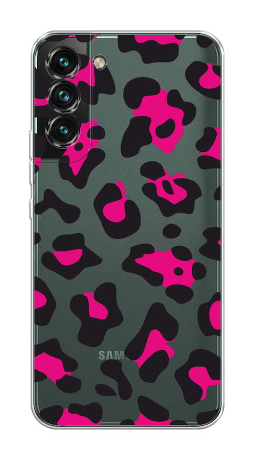 

Чехол на Samsung Galaxy S22 "Pink cow spots", Черный;розовый, 2103850-1