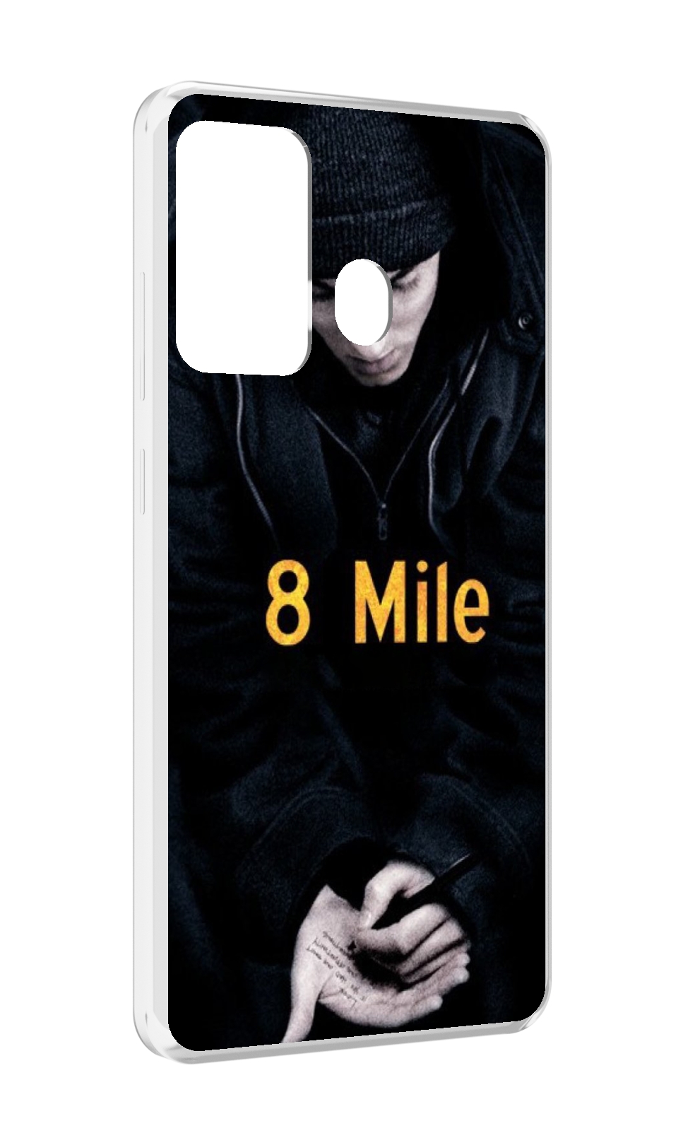 Чехол MyPads 8 миля для ITEL A27 / ITEL P17