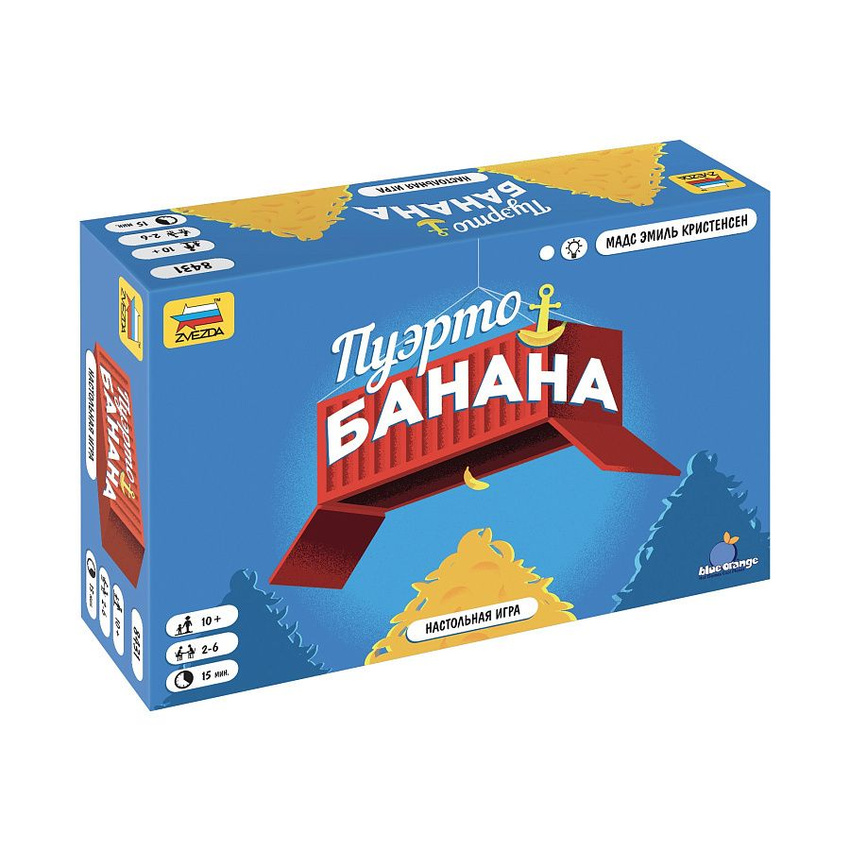 

Настольная игра Звезда Пуэрто-Банана 8431