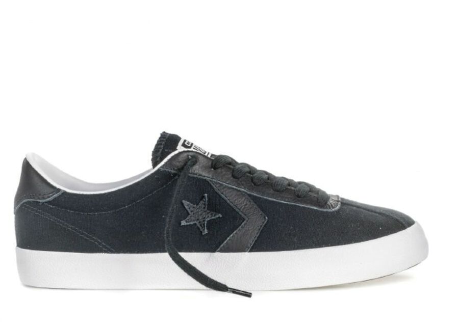 

Кеды унисекс Converse Breakpoint черные 38 EU, Breakpoint