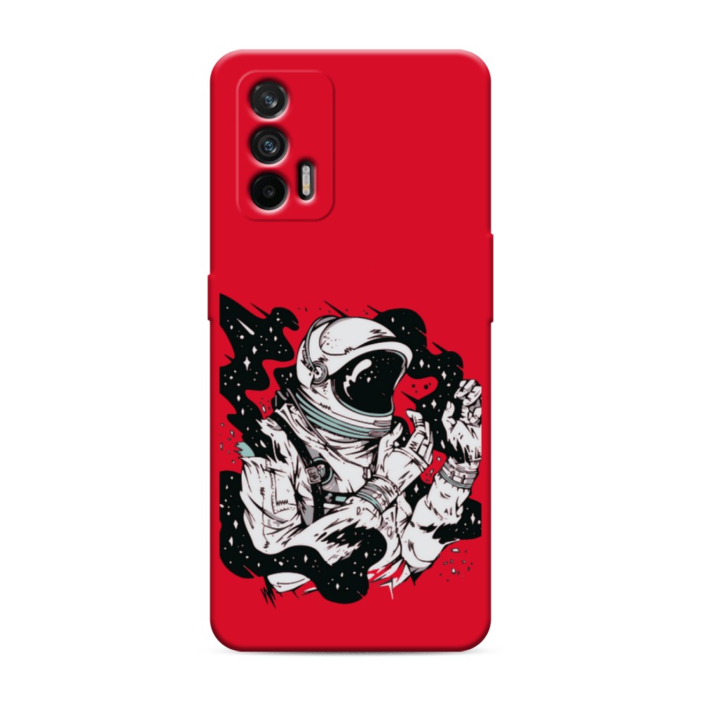 

Чехол Awog на Realme GT/Q3 Pro "Космонавт арт", Разноцветный, 256353-1