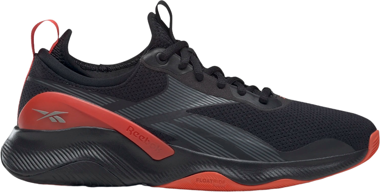 фото Кроссовки мужские reebok hiit tr 2.0 черные 8 us