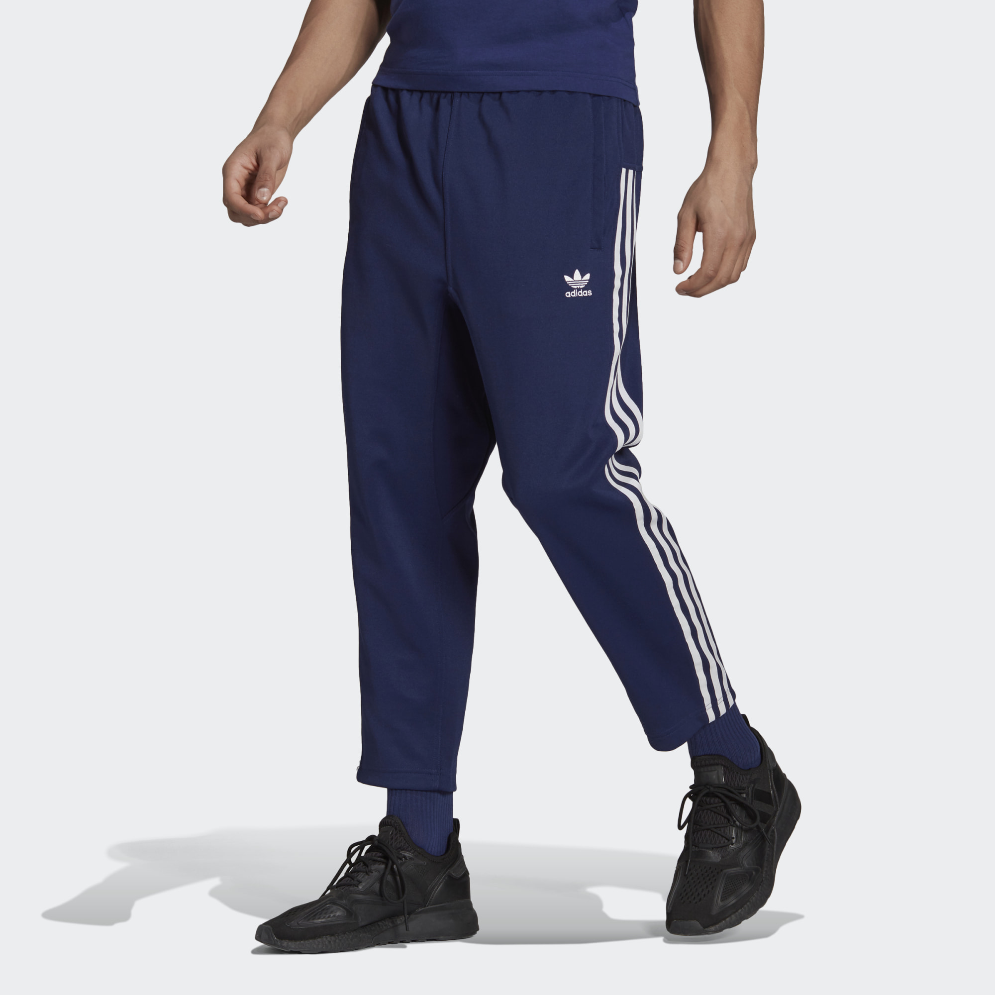 

Спортивные брюки мужские Adidas H09120 синие S, H09120