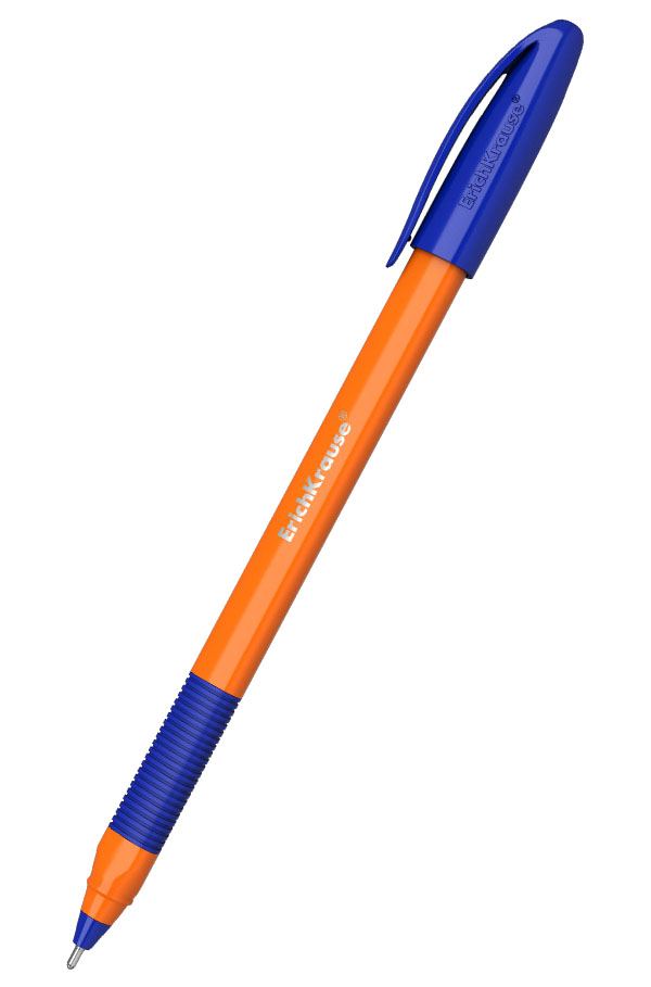 

Ручка шариковая ErichKrause® U-109 Orange Stick&Grip 1.0, Ultra Glide Technology, цвет чер