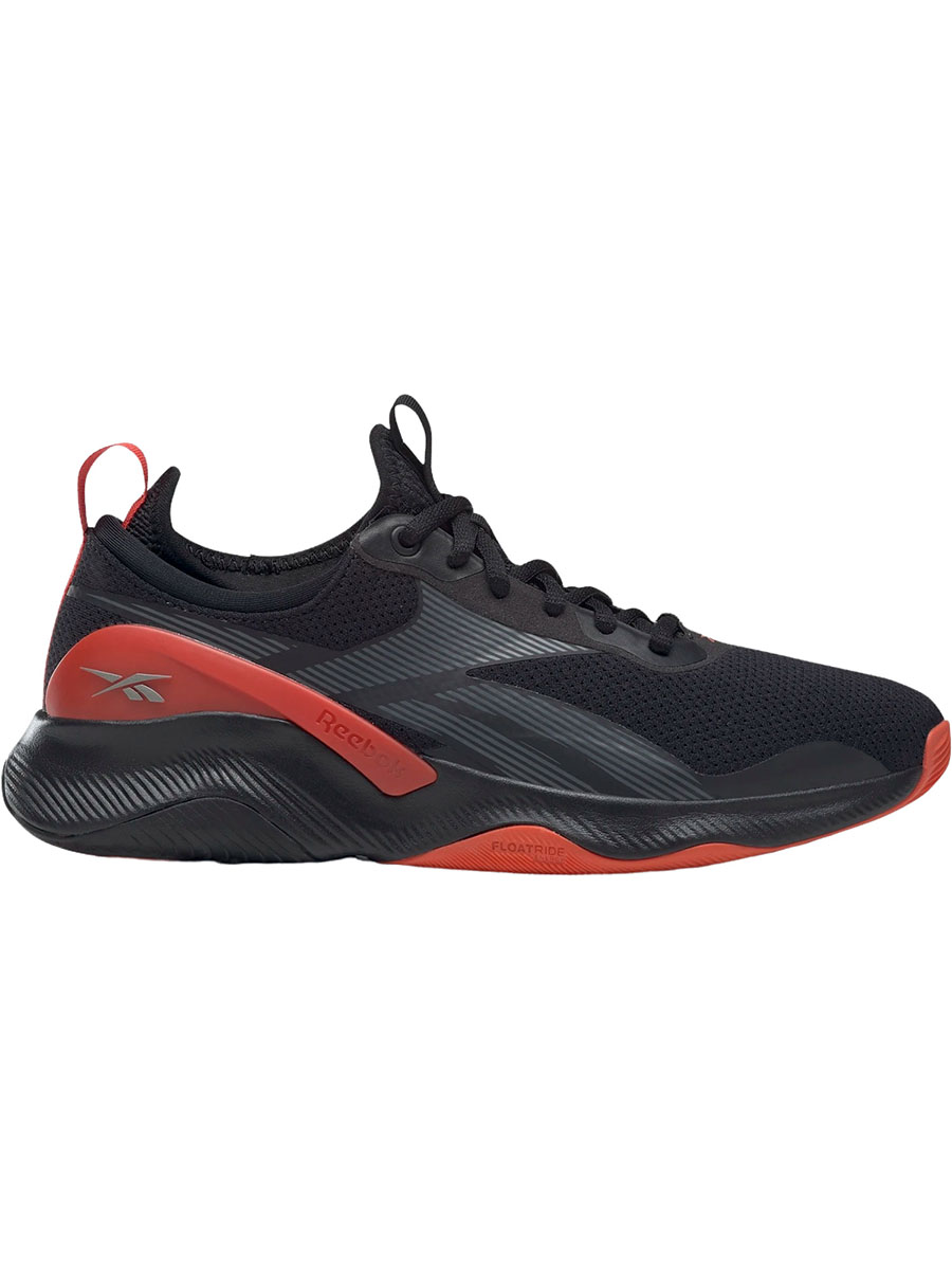 фото Кроссовки мужские reebok hiit tr 2.0 черные 7 us