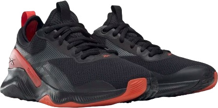 

Кроссовки мужские Reebok Hiit Tr 2.0 черные 9 US, Hiit Tr 2.0