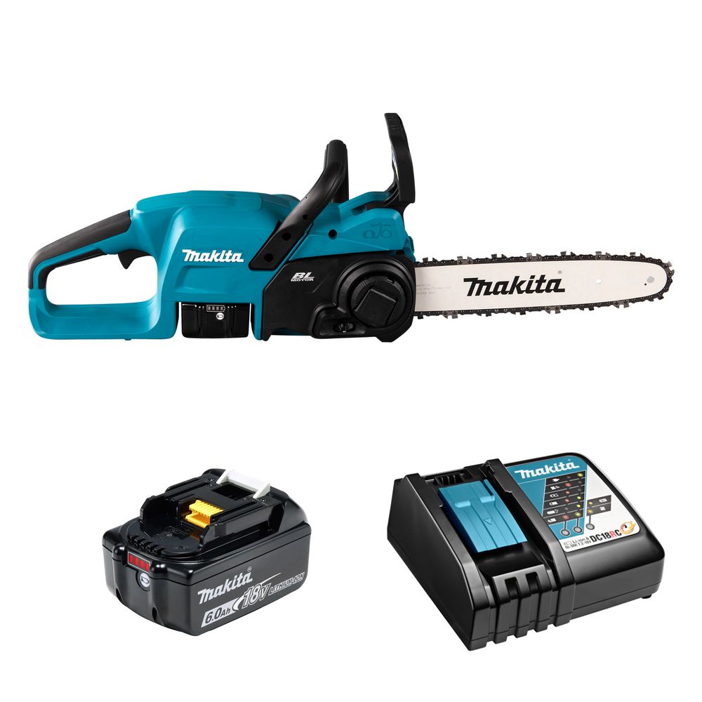 

Пила цепная аккумуляторная 30см, акк 6Ач и з/у, Makita DUC307RG, DUC307RG