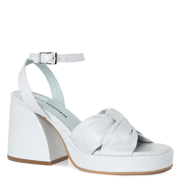 

Босоножки женские Poesie Veneziane JCL84Q серые 40 EU, JCL84Q