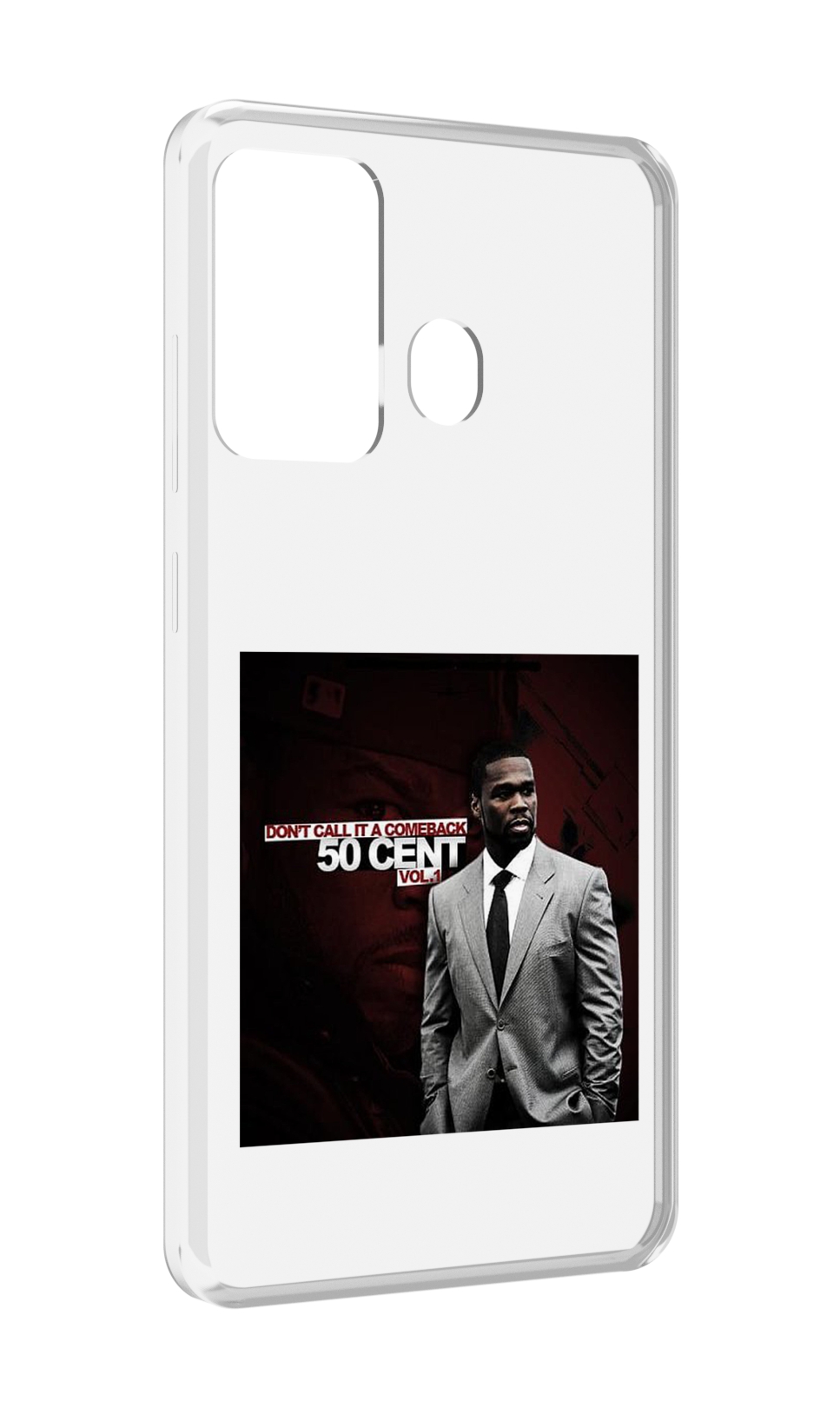 

Чехол MyPads 50 Cent - Dont Call It A Comeback Vol для ITEL A27 / ITEL P17, Прозрачный, Tocco
