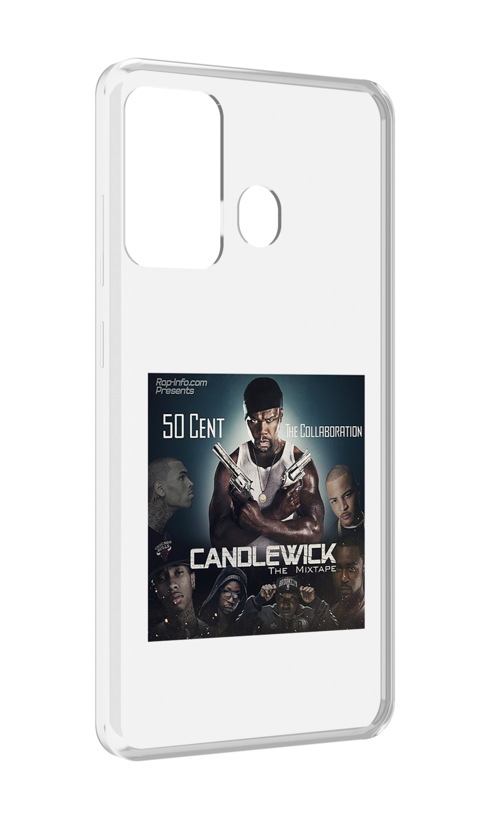 

Чехол MyPads 50 Cent - CandleWick для ITEL A27 / ITEL P17, Прозрачный, Tocco