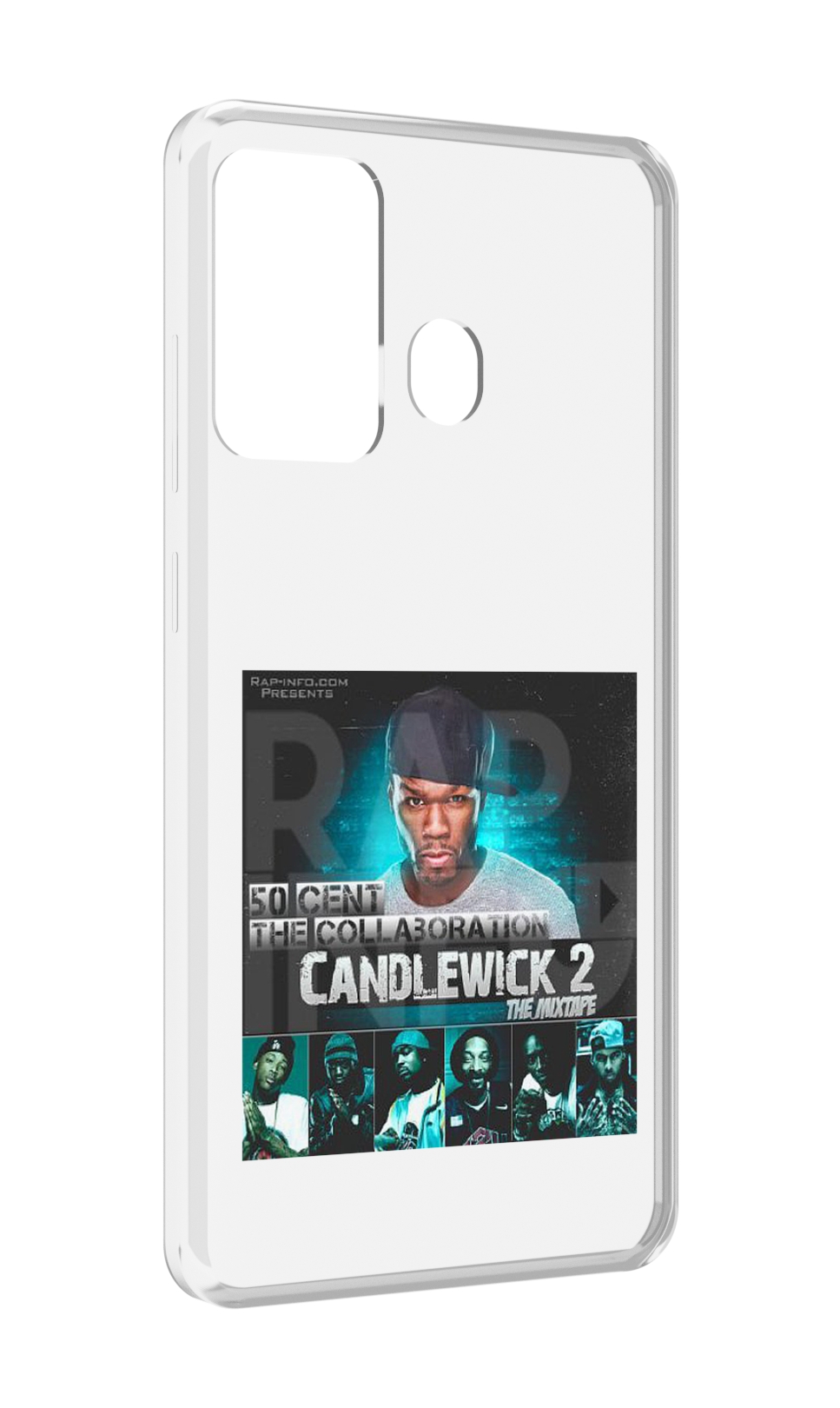 

Чехол MyPads 50 Cent - CandleWick 2 для ITEL A27 / ITEL P17, Прозрачный, Tocco