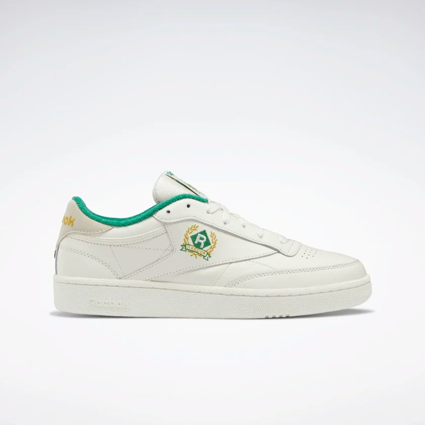 

Кроссовки мужские Reebok Club C 85 белые 7.5 US, Club C 85