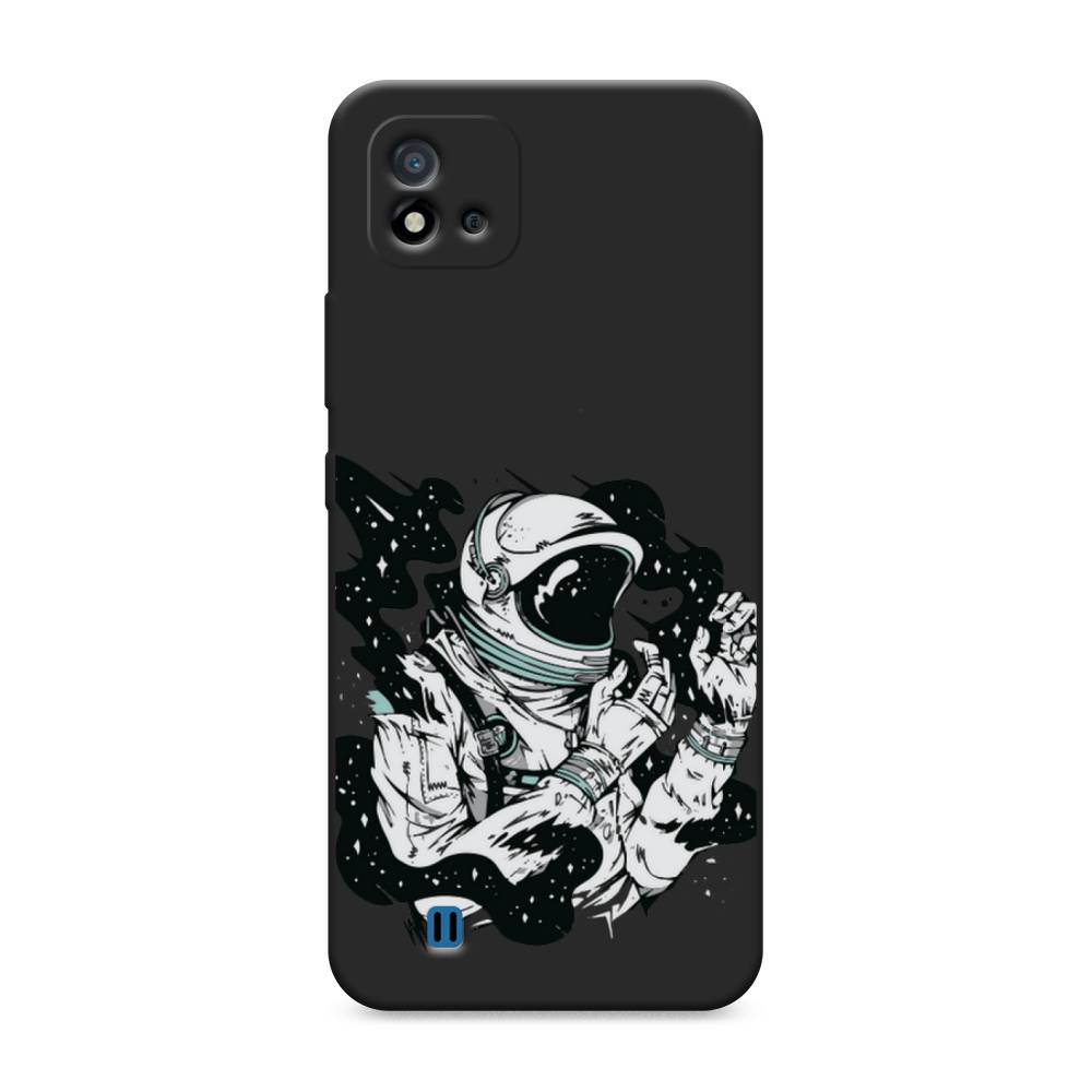 

Чехол Awog на Realme C20 "Космонавт арт", Разноцветный, 254852-1