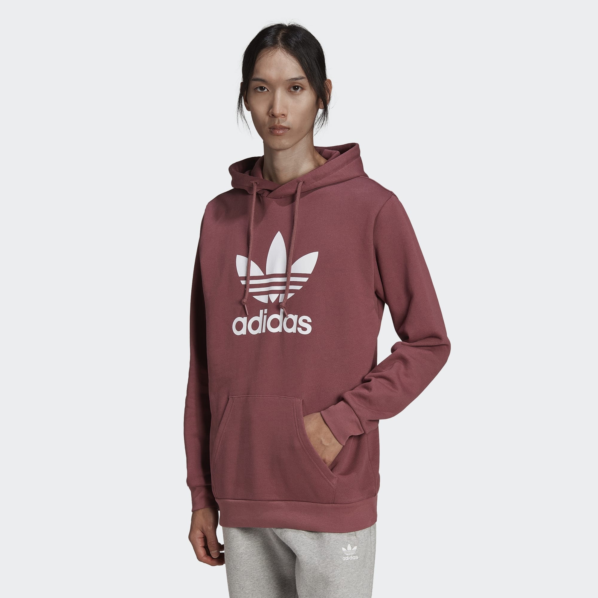 фото Худи женское adidas he9498 розовое l