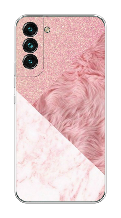 

Чехол на Samsung Galaxy S22 "Текстурные треугольники", 2103850-1