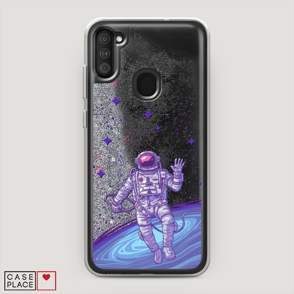 

Чехол Awog на Samsung Galaxy A11 / Самсунг A11 "Космонавт в открытом космосе", Разноцветный, 2100191-1