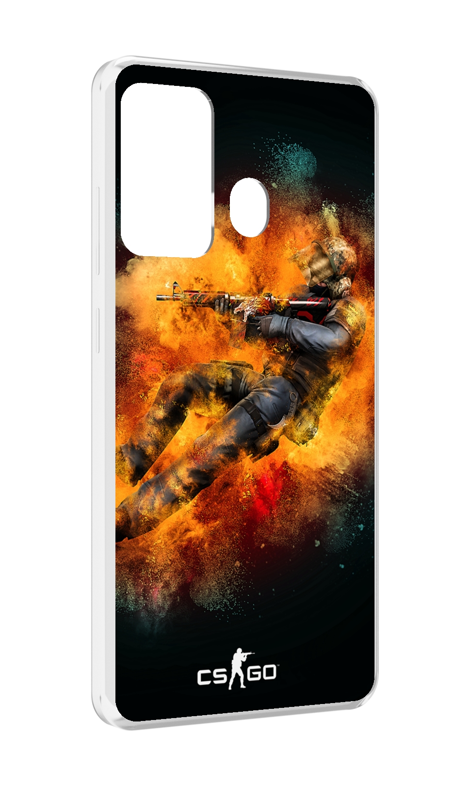 

Чехол MyPads CS-go Контр-террорист для ITEL A27 / ITEL P17, Прозрачный, Tocco