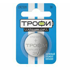 

Батарейки Трофи CR2320-1S 1 шт