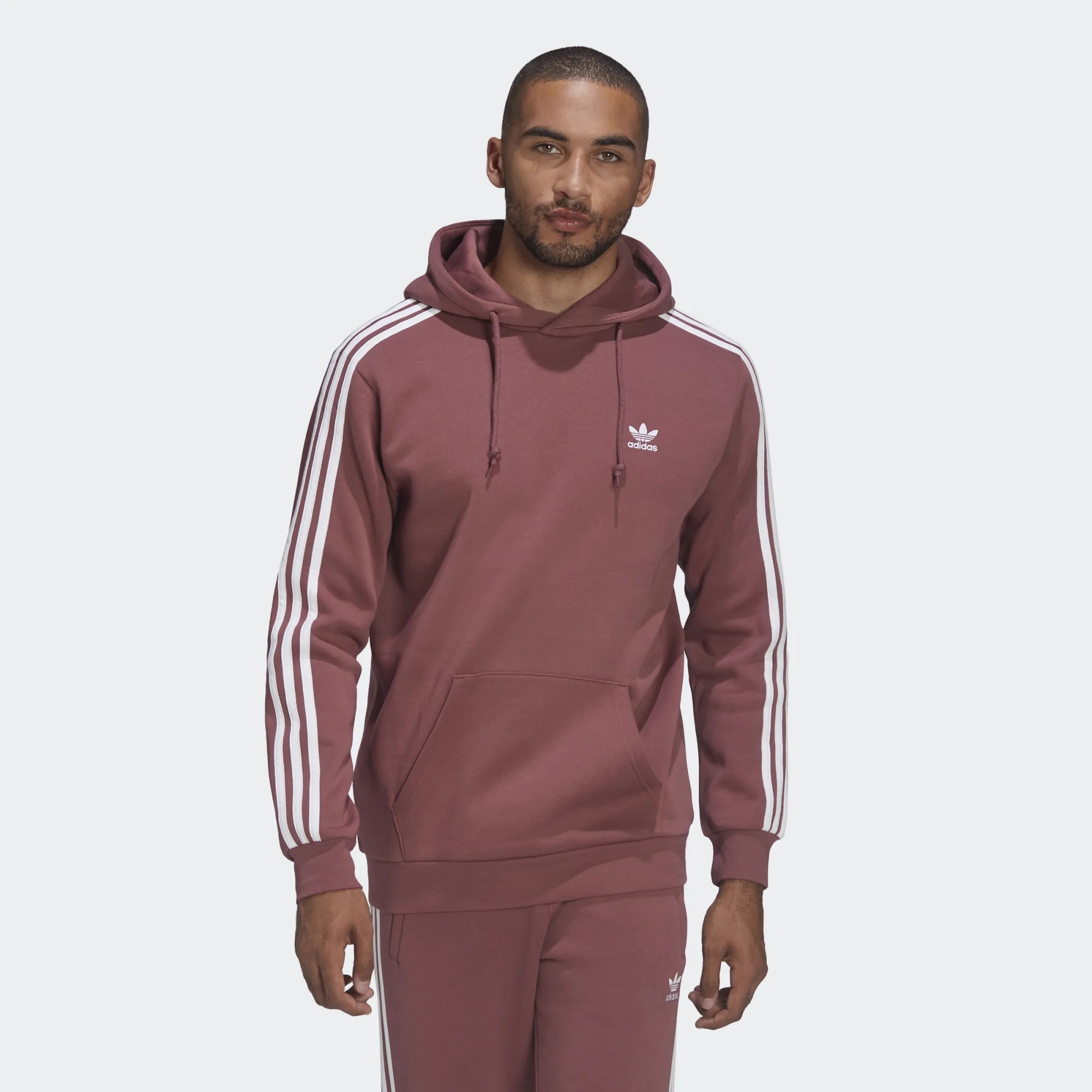 Худи женское Adidas HE9478 розовое 2XL