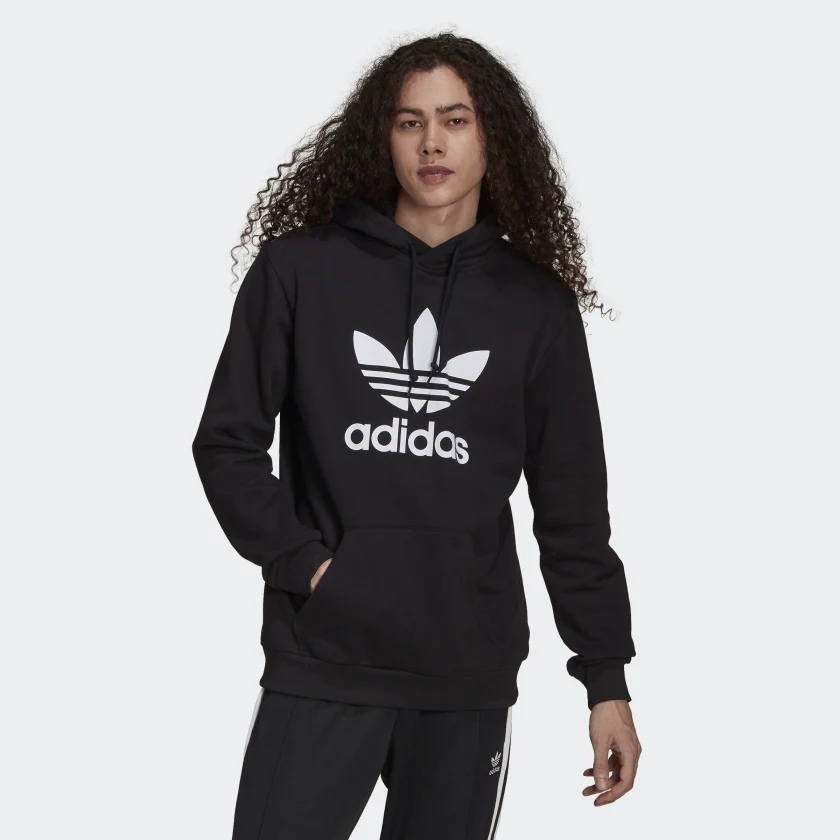 Худи женское Adidas H06667 черное S adidas черный