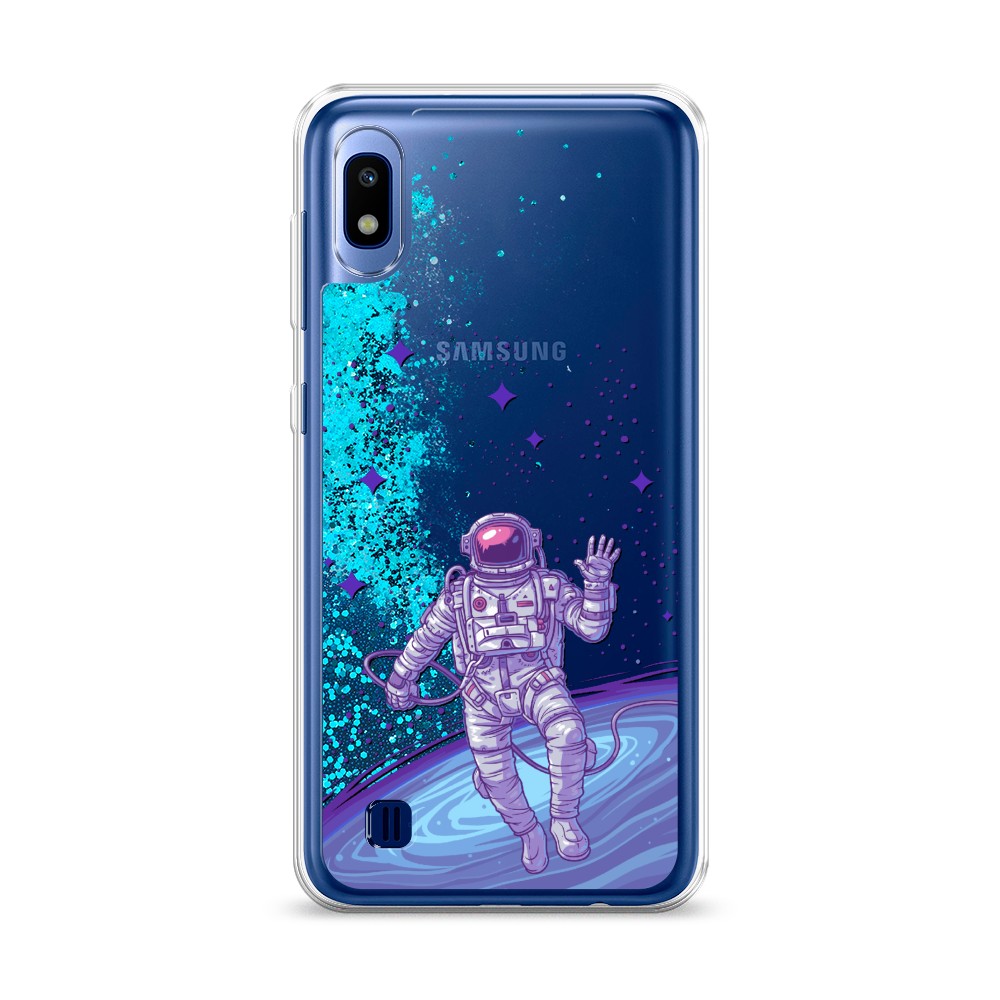 

Чехол Awog на Samsung Galaxy A10 "Космонавт в открытом космосе", Разноцветный, 27993-1