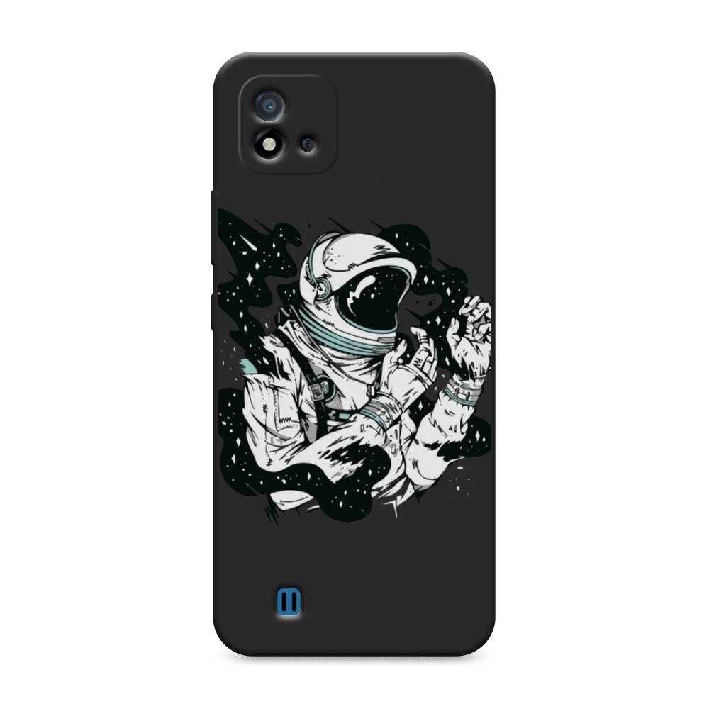 

Чехол Awog на Realme C11 (2021) "Космонавт арт", Разноцветный, 257552-1