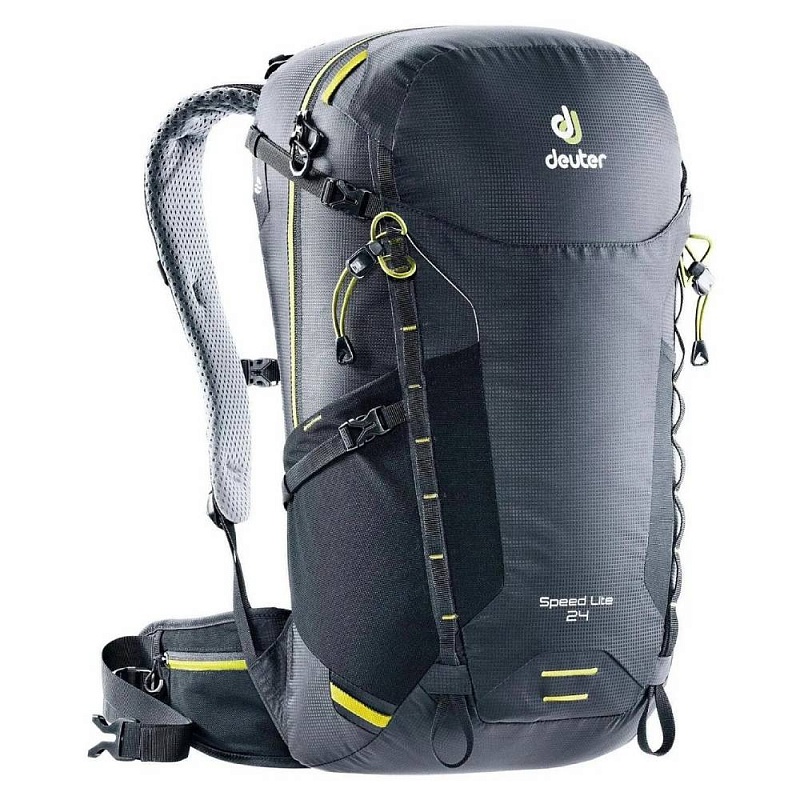 фото Рюкзак deuter speed lite 24 black (б/р)