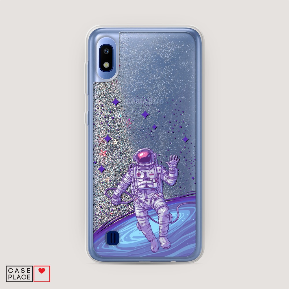 

Чехол Awog на Samsung Galaxy A10 "Космонавт в открытом космосе", Разноцветный, 27991-1