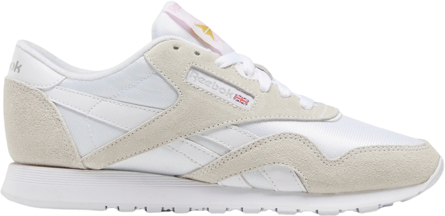 фото Кроссовки женские reebok cl nylon бежевые 6.5 us