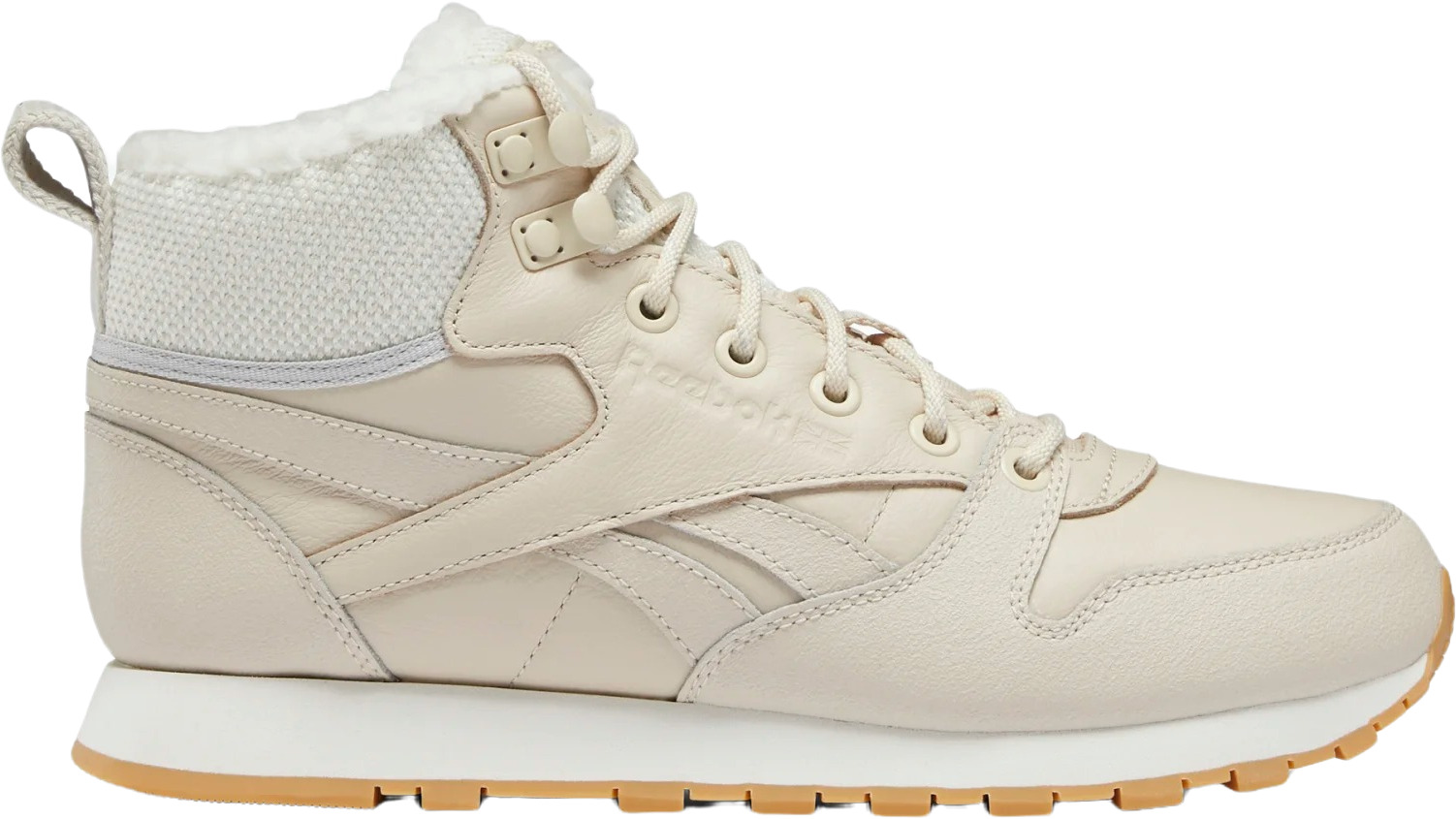 

Кроссовки женские Reebok Cl Lthr Arctic Boot бежевые 11 US, Cl Lthr Arctic Boot