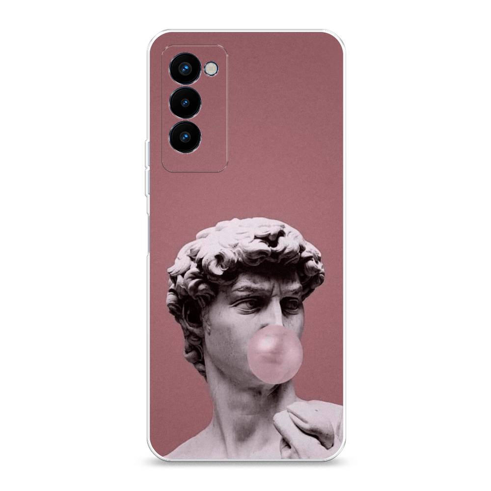 

Чехол Awog на Tecno Camon 18P "Modern David", Разноцветный, 300750-9