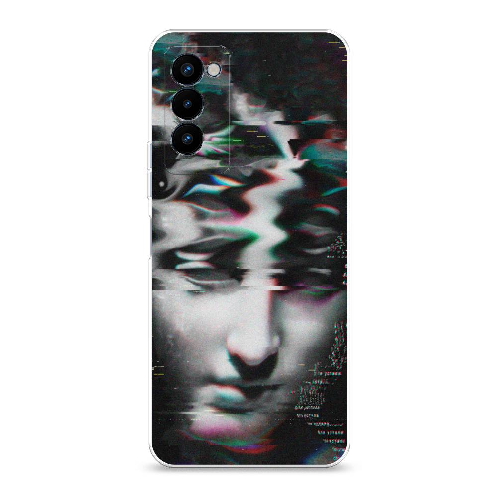 

Чехол Awog на Tecno Camon 18P "Glitch Art", Разноцветный, 300750-9