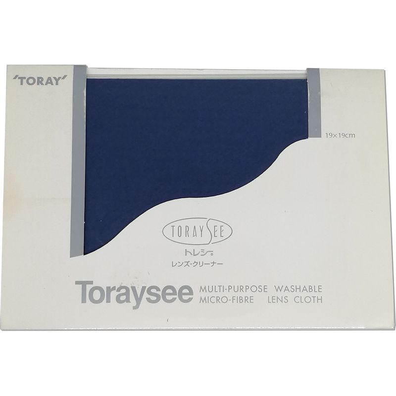 

Салфетка для очистки экранов Toraysee Микрофибра 19x19cm Navy, Toraysee 19x19cm