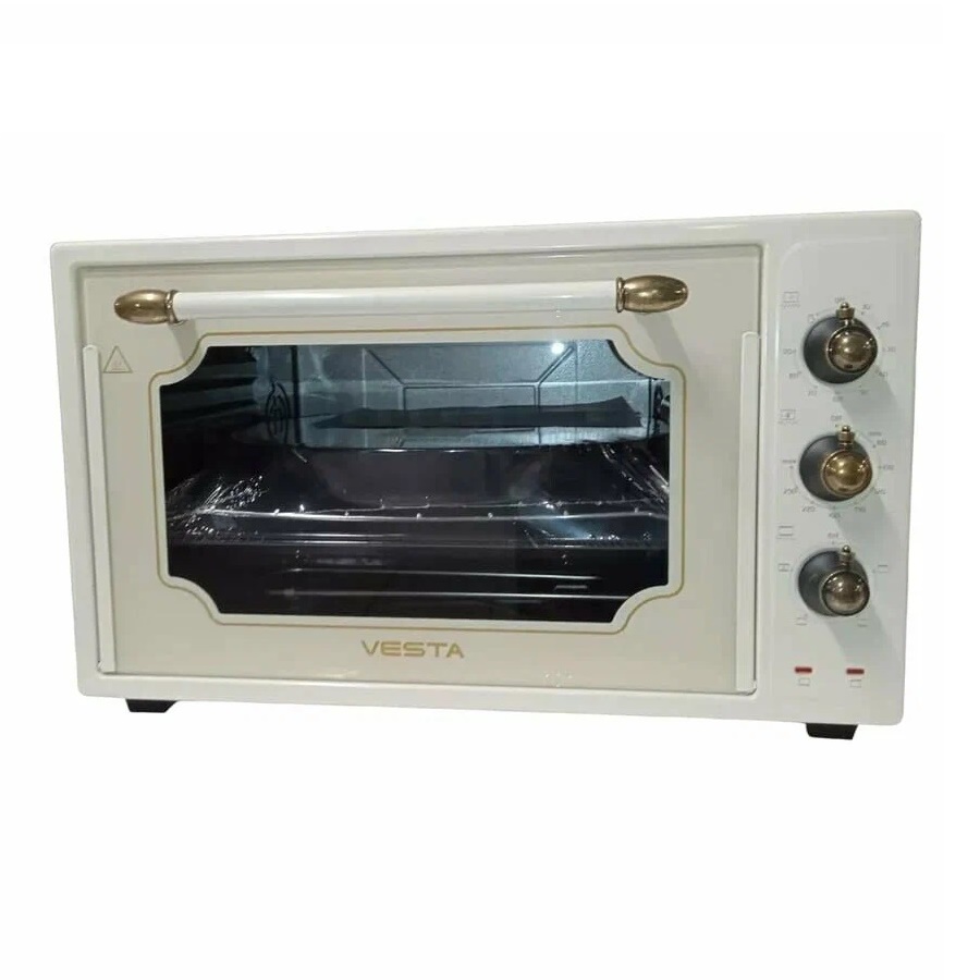 

Мини-печь Vesta MP-V 2336 PL бежевый, MP-V 2336 PL