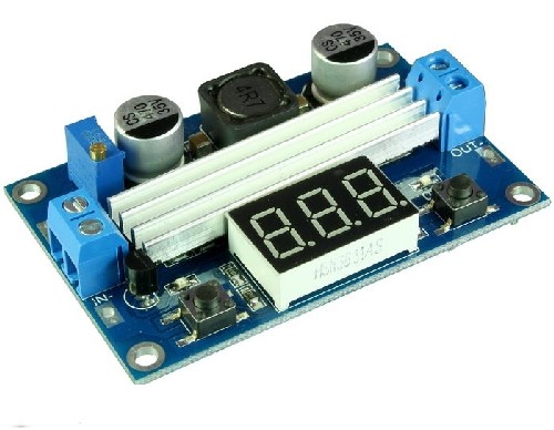 

Преобразователь DC-DC повышающий U009V 3В-33В в 3,5В-35В (100Вт макс)