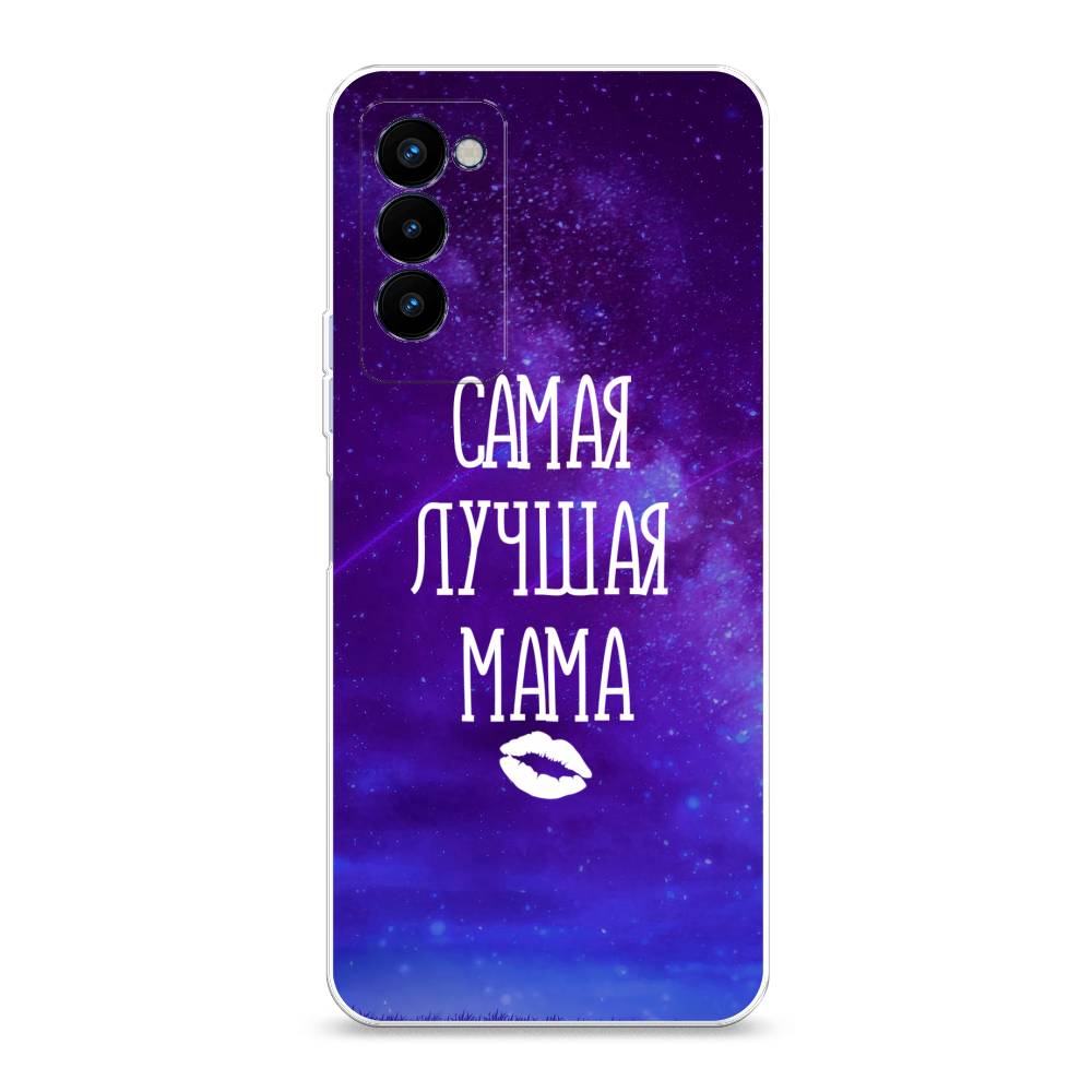 фото Чехол awog "лучшая мама" для tecno camon 18p