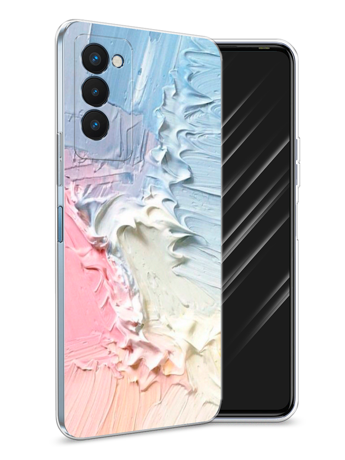 

Чехол Awog на Tecno Camon 18P "Фруктовое мороженное", Разноцветный, 300750-3
