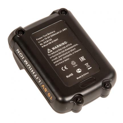 

аккумулятор для (DCB127) 10,8V 2Ah Li-Ion