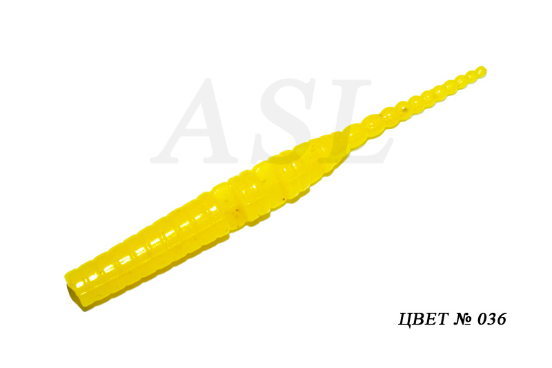 

Силиконовая приманка ASL Джава цв. 036 L-7,5см 8шт/уп, Джава