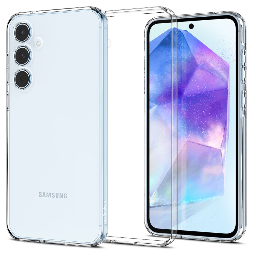 

Защитный чехол Spigen Liquid Crystal для GALAXY A55 прозрачный ACS07537, Liquid Air A55