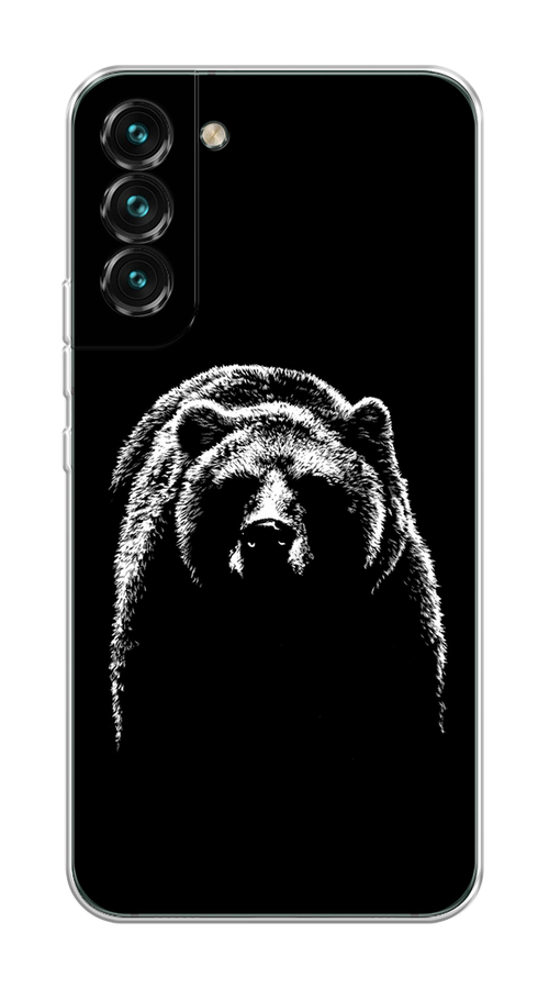 

Чехол на Samsung Galaxy S22 "Медведь в ночи", 2103850-1