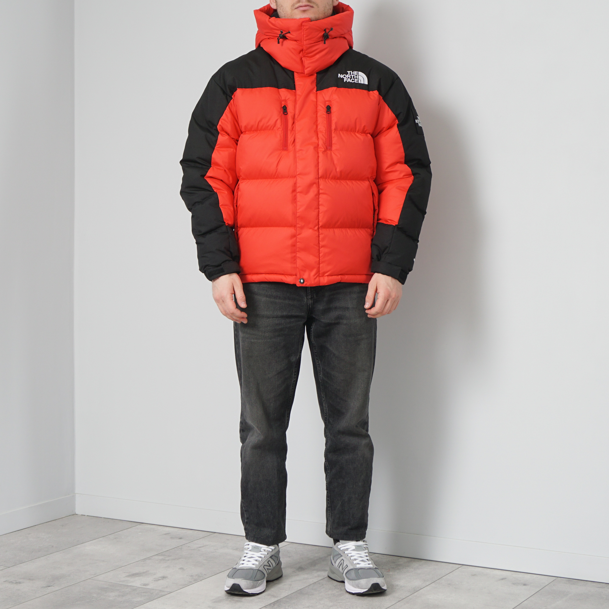 Куртка мужская The North Face TA55I6KZ3 красная XL