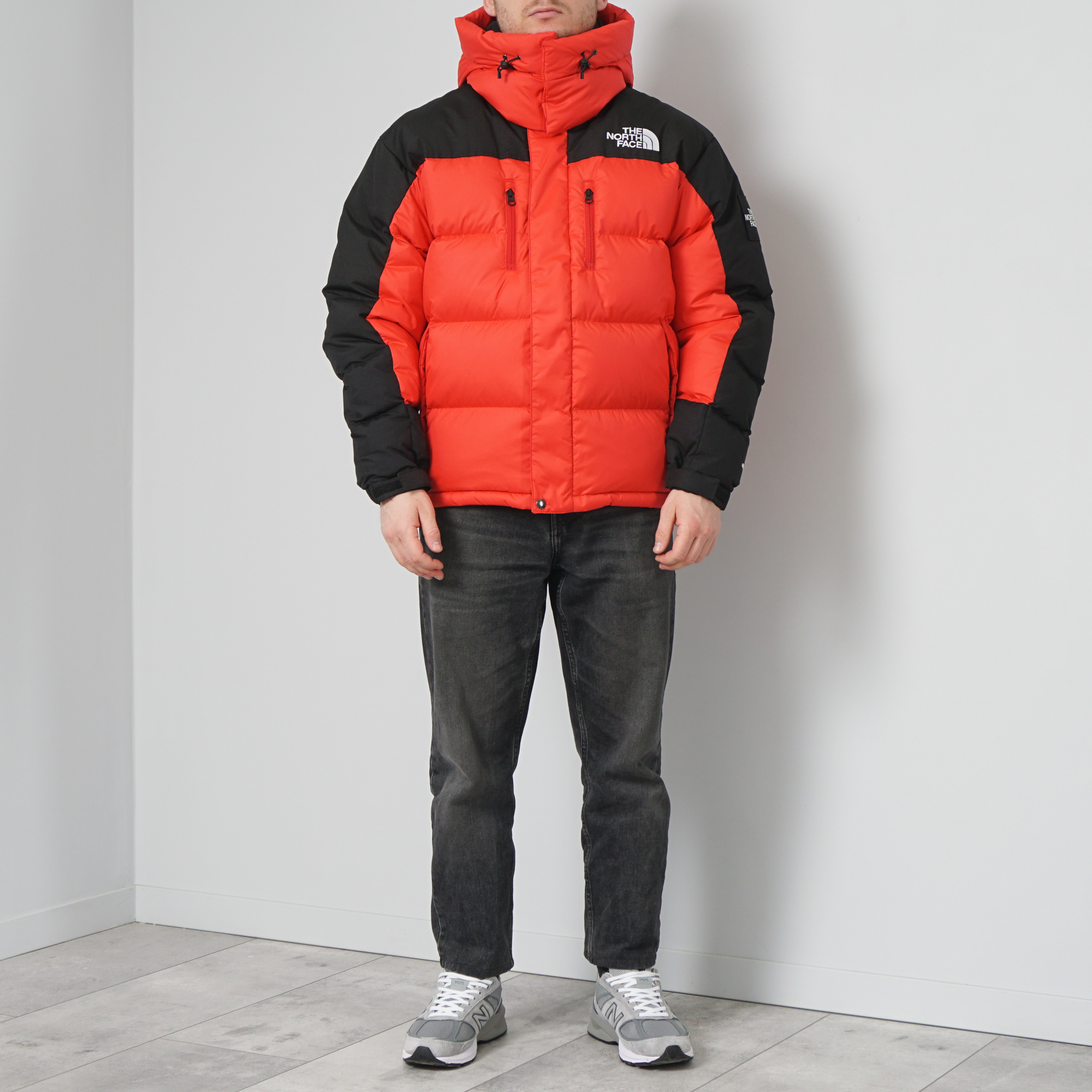 фото Куртка мужская the north face ta55i6kz3 красная xl