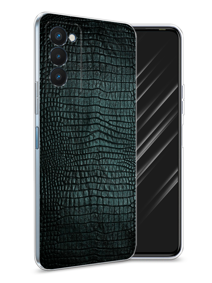 

Чехол Awog на Tecno Camon 18P "Черная змея", Разноцветный, 300750-3