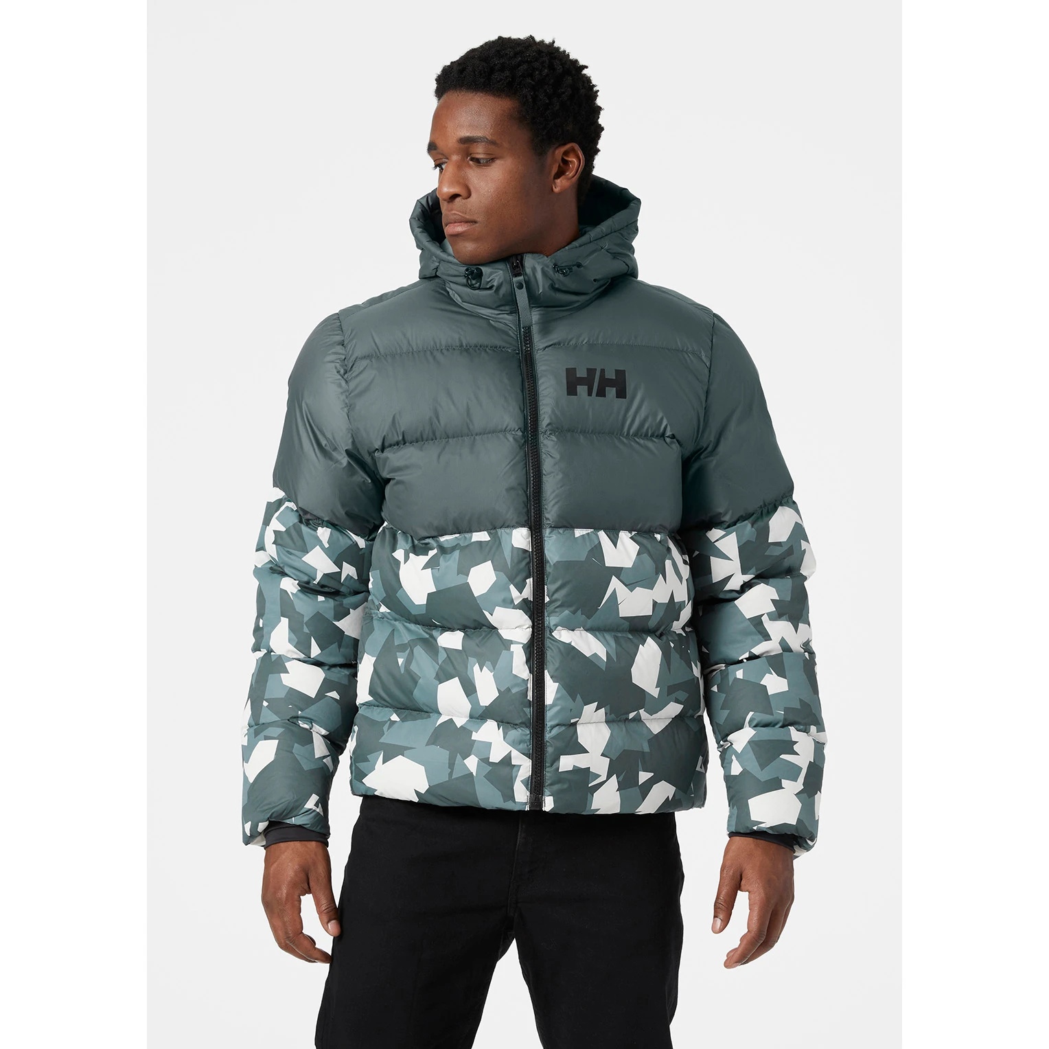 фото Куртка мужская helly hansen 53523-609 синяя xl