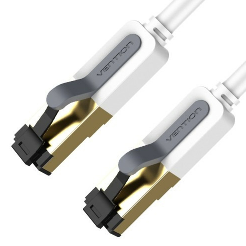 

Патч-корд Vention RJ45-RJ45 вилка-вилка 1.5м (W1SC-7MIL-22) белый, ICDHG 1.5m