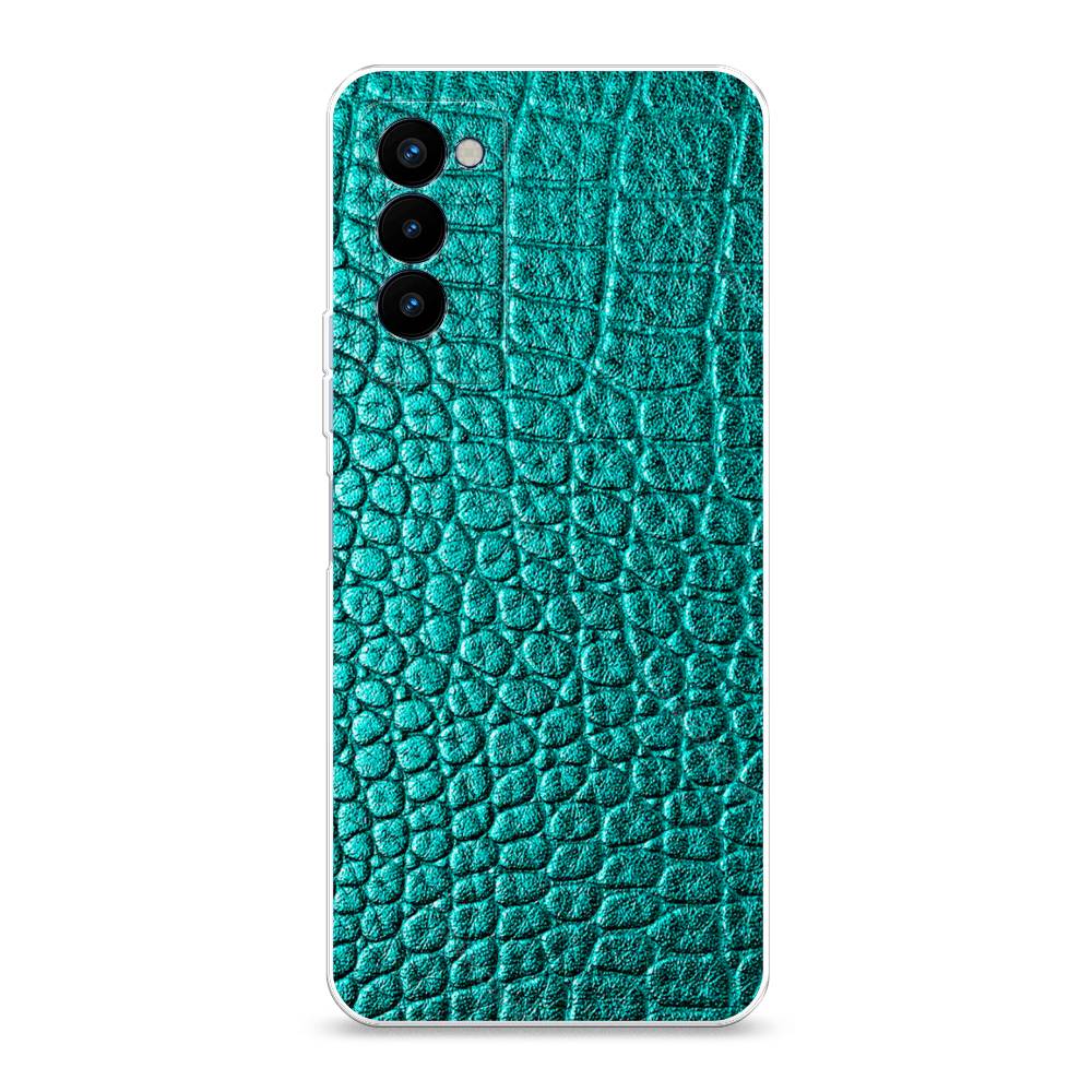 

Чехол Awog "Бирюзовая змея" для Tecno Camon 18P, 300750-3