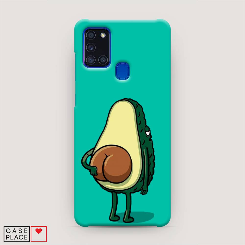 

Пластиковый чехол "Попа авокадо" на Samsung Galaxy A21s, 2100220-7
