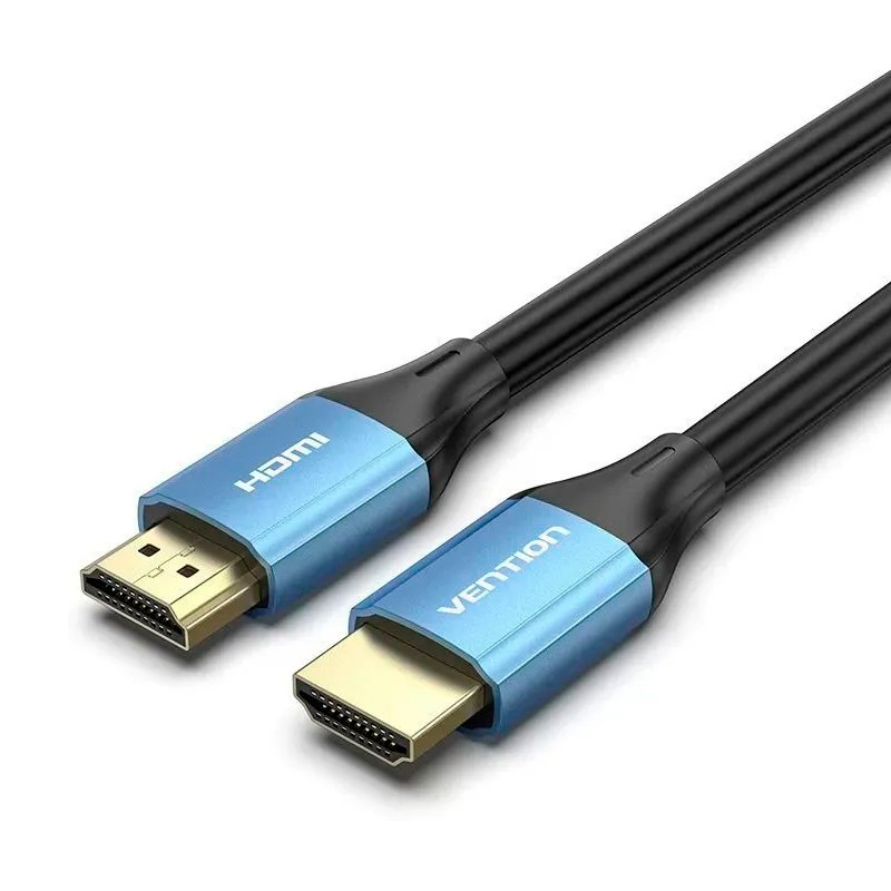

Кабель Vention HDMI - HDMI вилка-вилка 0.75м (W1B-3MIL-10) черный